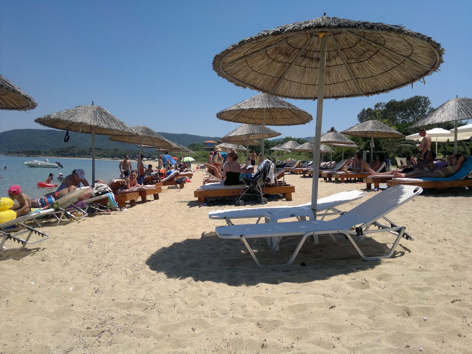  Komitsa plaža Atos 